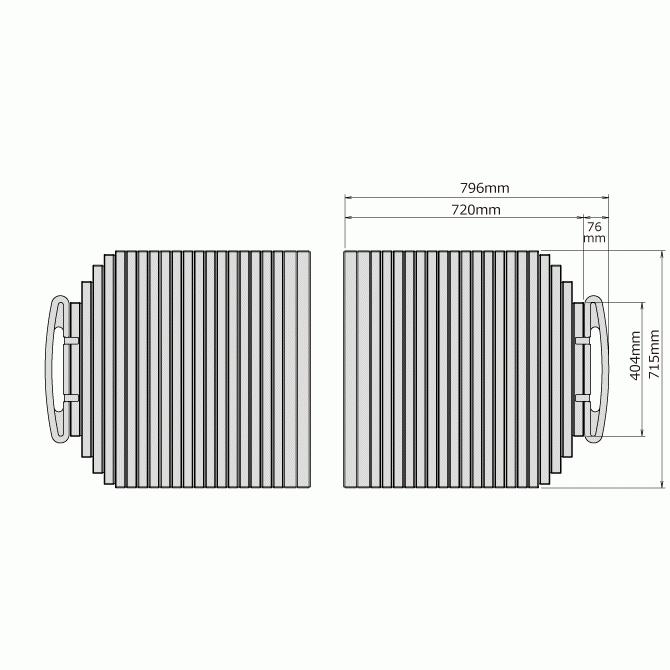 ≪ノーリツ SCA7KZZ≫ ふろふた FC1675J (0CVM001用) ※FC1680K-GY/SB 商品番号KFFSH01の代替品です。 爆買