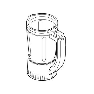 パナソニック 部品・消耗品 ミキサーコップ AVA03-242-W0｜jyuuki-puraza