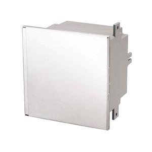 ≪ミヤコ SB25-30≫ 散水栓ボックス 壁埋込 水栓付 寸法 160角 爆買