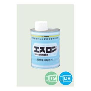 ≪セキスイ NO65S-1KG≫エスロン 接着剤 No.65S 塩ビ管用接着剤 1Kg 筆 