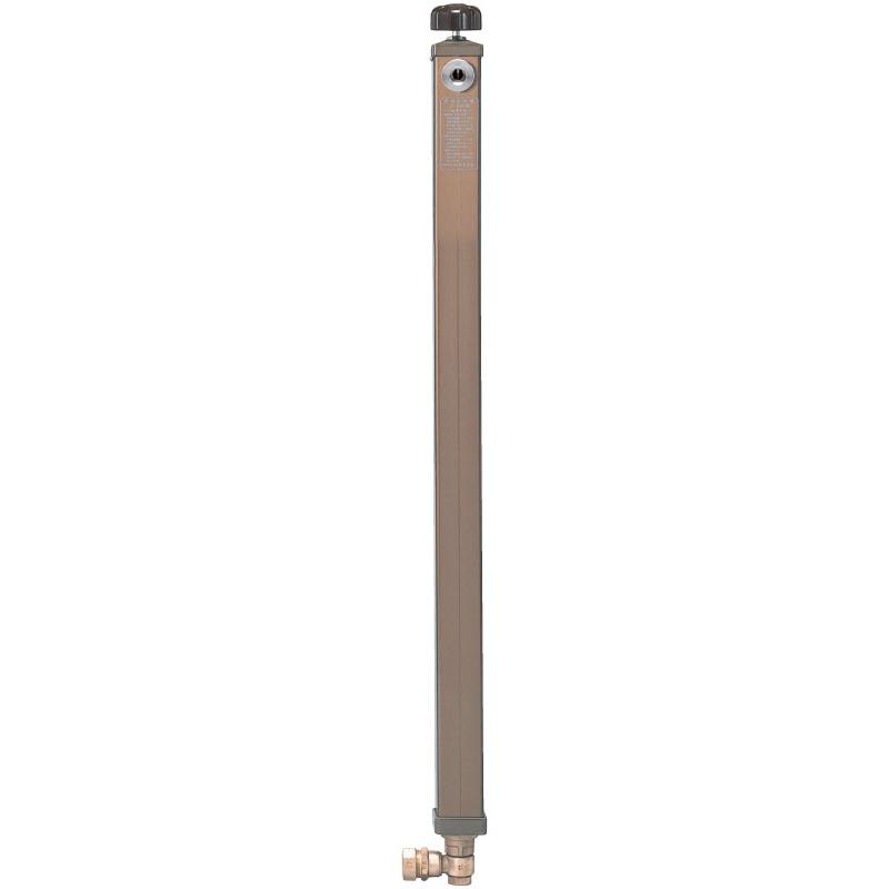 竹村製作所 不凍水栓柱 D-ARF 20mm×13mm×1.2m D-