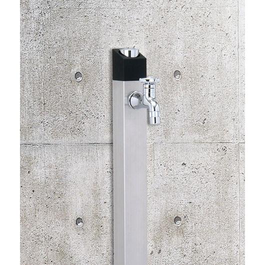 竹村製作所 不凍水栓柱 ワンプッシュ不凍栓 D-AU （ステンレス製） D