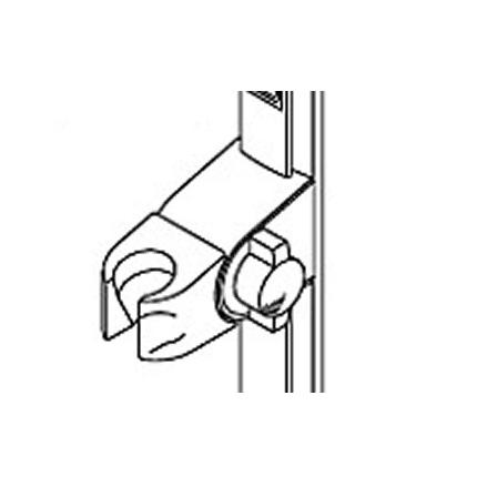 ≪KVK Z632≫補修用部品 スライドシャワーフック 白 爆買 : 住器プラザ