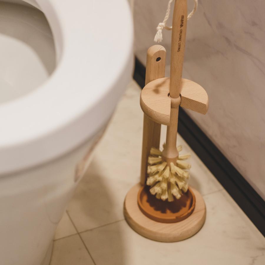 ◇トイレブラシセット ≪Z CL10≫ 木製 おしゃれ 可愛い【雑貨】 爆買