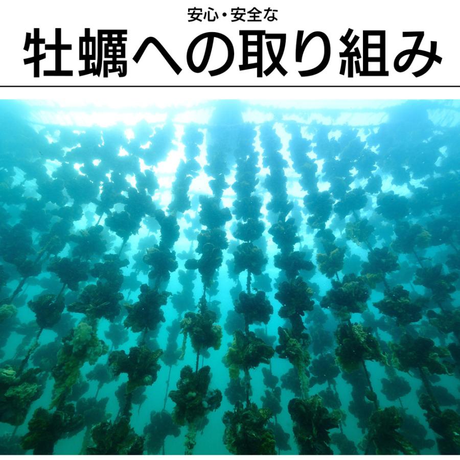 殻 付き 牡蠣 食べ 方