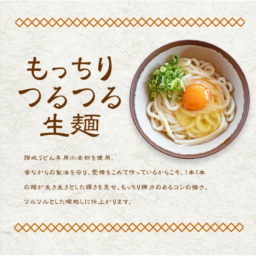 本場香川の 讃岐うどん だし醤油付き 6人前 300g×2袋 6食セット 釜玉