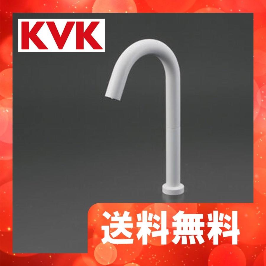 KVK 自動水栓 E1700L3M4M1 KVK E1700L3M4 KVK センサー水栓（自動水栓） 給水専用 高さ