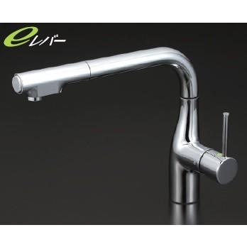 KVK KM6101EC KVK L型シングルレバー式シャワー付混合栓 一般地 KVK KM6101EC KVK L型シングルレバー式シャワー付混合栓 一般地