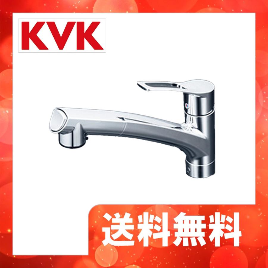 KVK KM5021THS KVK シングルシャワー付混合栓 : 住設堂.com - 通販