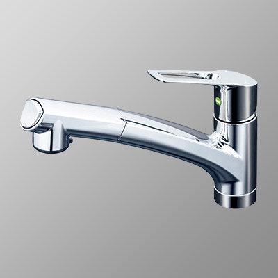 KVK KM5021ZTBECHS KVK （寒）シングルシャワー付混合栓（eレバー