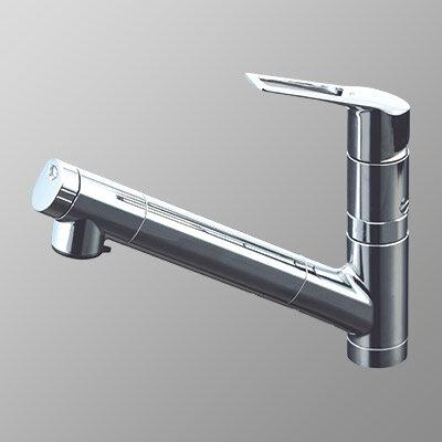 KVK KM6001EC2TN KVK 浄水器内蔵用シングルシャワー付混合栓（eレバー