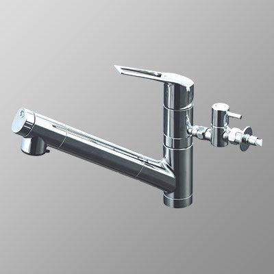 KVK KM6001EC2TU KVK 浄水器内蔵用シングルシャワー付混合栓（eレバー