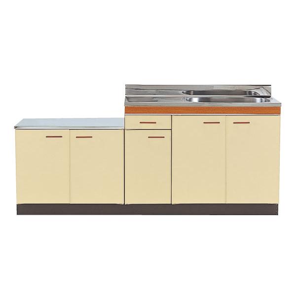 【激安在庫処分！新品・未使用】ニッサンハロー　NA55-170G　公団型流し台 NA55-170GR 公団型流し台(C型・N型) ニッサンハロー 間口1700mm 【通販