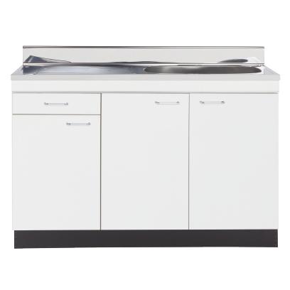 法人様限定】V55-120 ニッサンハロー 家庭用セクショナルキッチン V