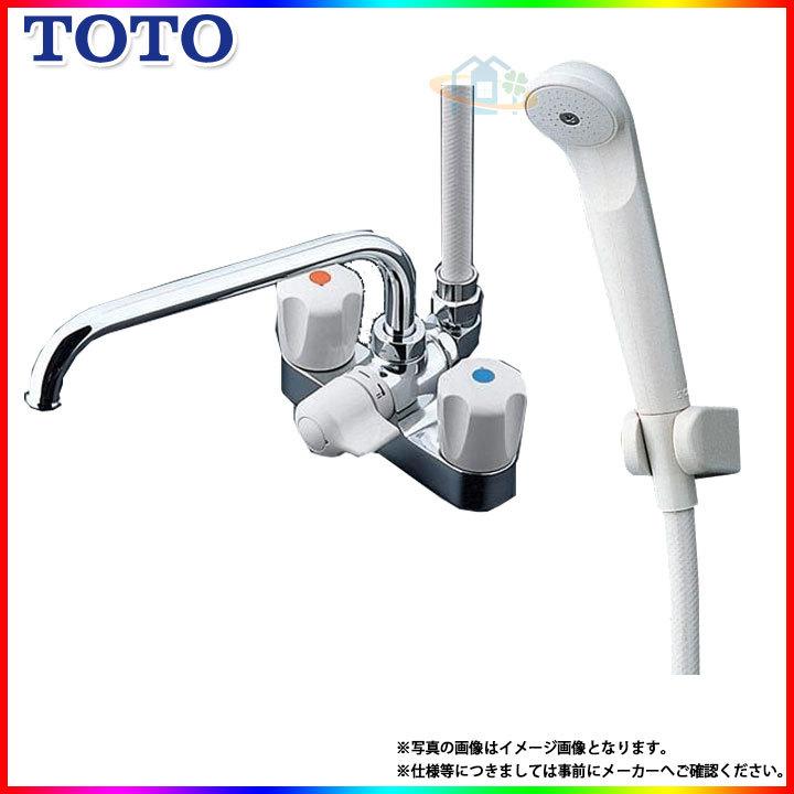 新品同様新品同様在庫あり [!!TMS26C] TOTO 浴室シャワー水栓 台付き