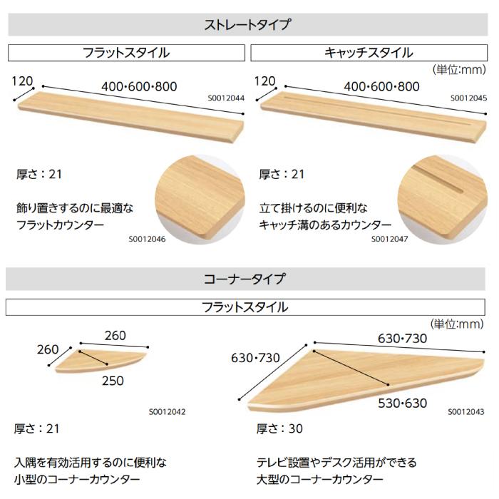 ディスプレイシェルフ 引っ切りない・坦々たる表現スタイル W400 1枚【永大産業】リビング公演 LTS-DPSF041