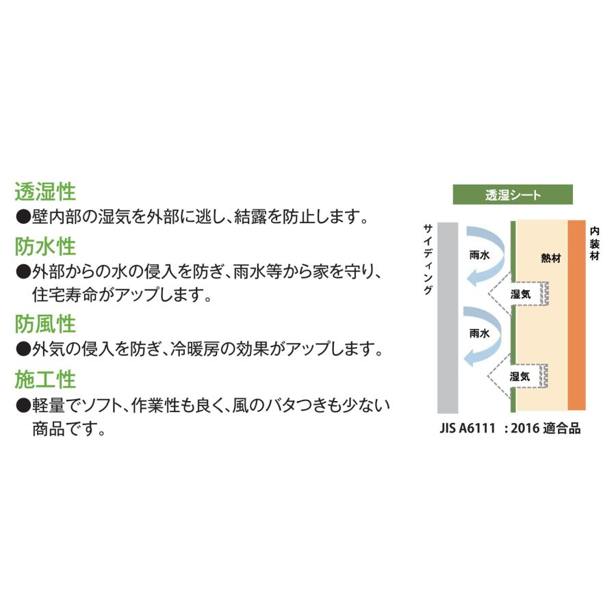 透湿防水シート 1巻 1m×50m巻 ホワイト ZST50【ZENIYA】☆送料 透湿防水シート 1巻 1m×50m巻 ホワイト ZST50【ZENIYA】☆送料