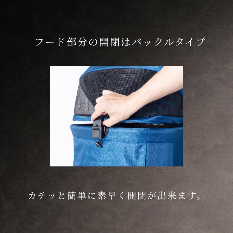 【新商品】ピッコロカーネ FORTE フォルテ 耐荷重30kg Piccolo Cane K-wan限定カラー【ピッコロカーネ正規販売店】 ペットカート |  | 10