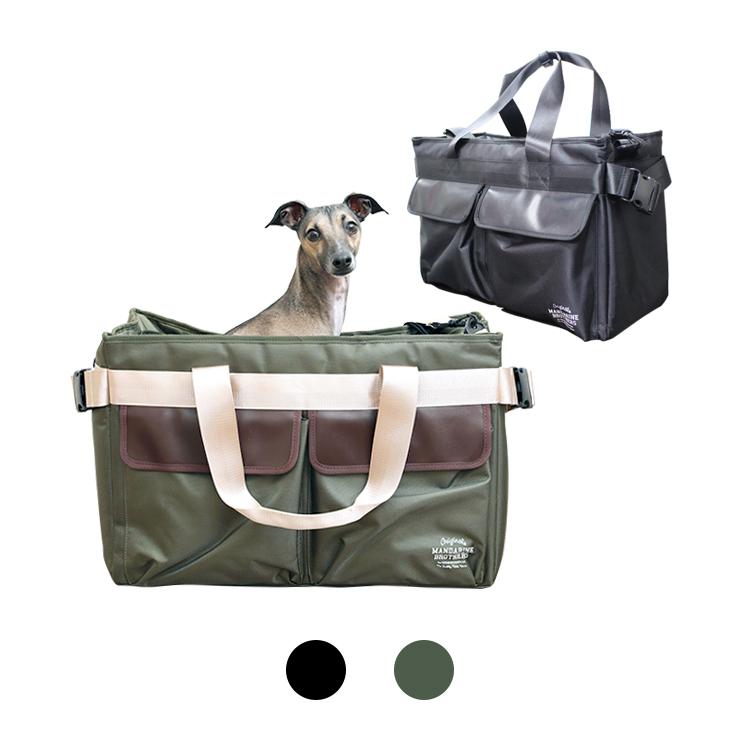 MANDARINE BROTHERS（マンダリンブラザーズ） WOODFORD CARRY BAG