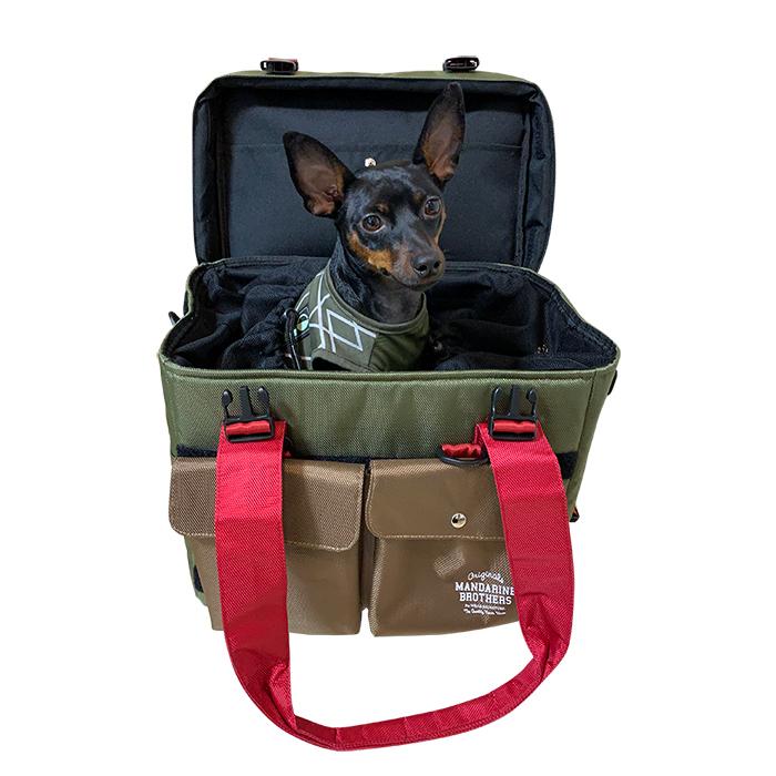 MANDARINE BROTHERS DOG CARRY RACK BAG ドッグキャリーラック MANDARINE BROTHERS DOG CARRY RACK BAG ドッグキャリーラック
