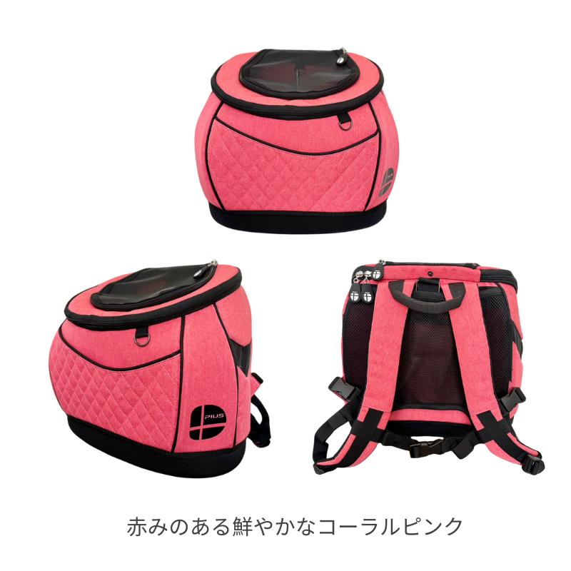 Daisuki ペット用リュック キャリーバッグ 犬、猫用 リュック型キャリーバッグ DAISUKI Mサイズ 正規品 犬猫用キャリー