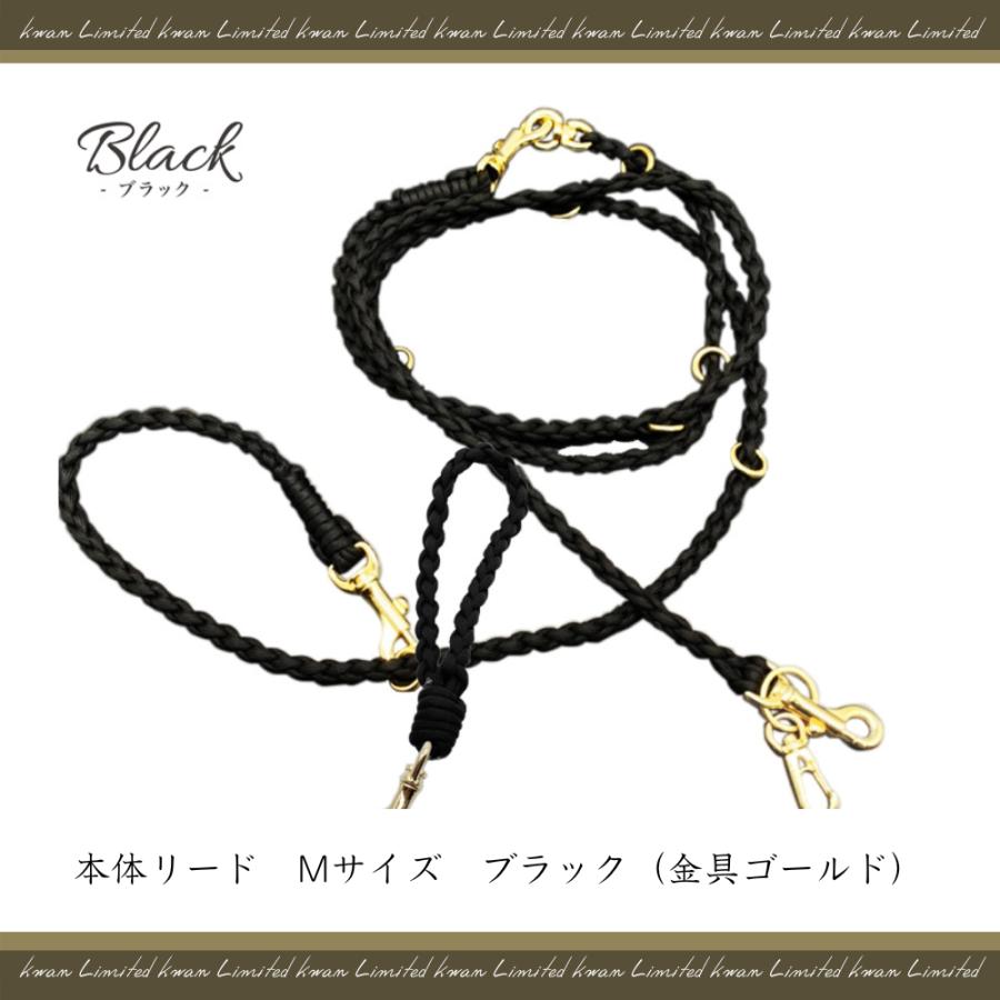 Mサイズ本体】ハンズフリーリード 金具ゴールド 限定カラー goldenmama