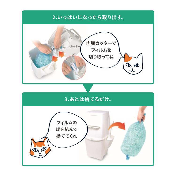 リターロッカーII 取替カートリッジ12個セット litterlocker2 猫砂処理