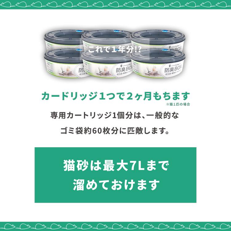 リターロッカーII 取替カートリッジ24個セット litterlocker2 猫砂処理