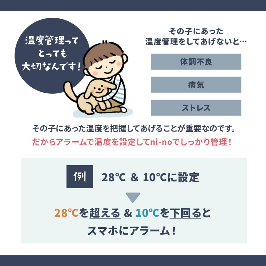 【新商品】お留守番カメラ ni-no ニーノ 日本メーカー製 温度計つき 