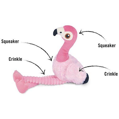 P.L.A.Y.】フェッチングフロック フラミンゴ ぬいぐるみ おもちゃ : K