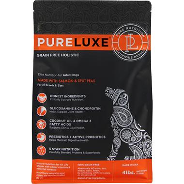 ピュアラックス サーモンドッグ 10kg ドッグフード PURELUXE : K-wan