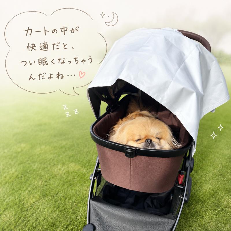 ペットカート用カバー 日本製 サマーシールドカバー UBU 犬 UVカット 遮熱 暑さ対策 紫外線防止 高機能カバー |  | 11