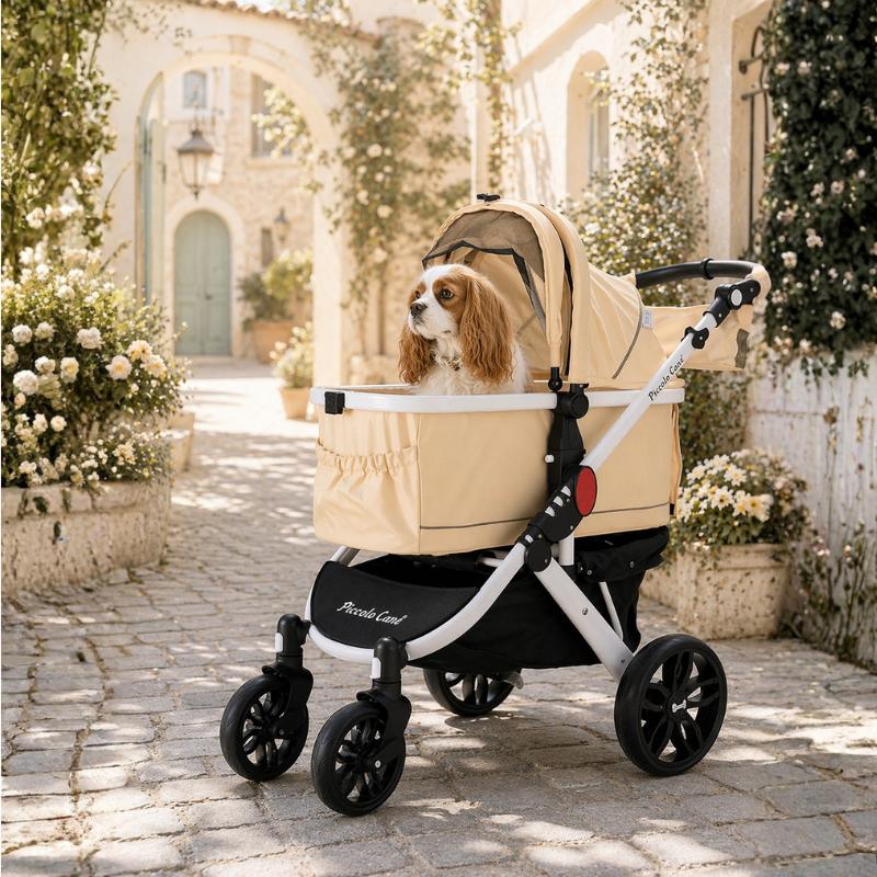 Piccolo Cane TANTO mode ペットカート アイボリー ピッコロカーネ TANTOα タントアルファ Piccolo Cane 犬用カート