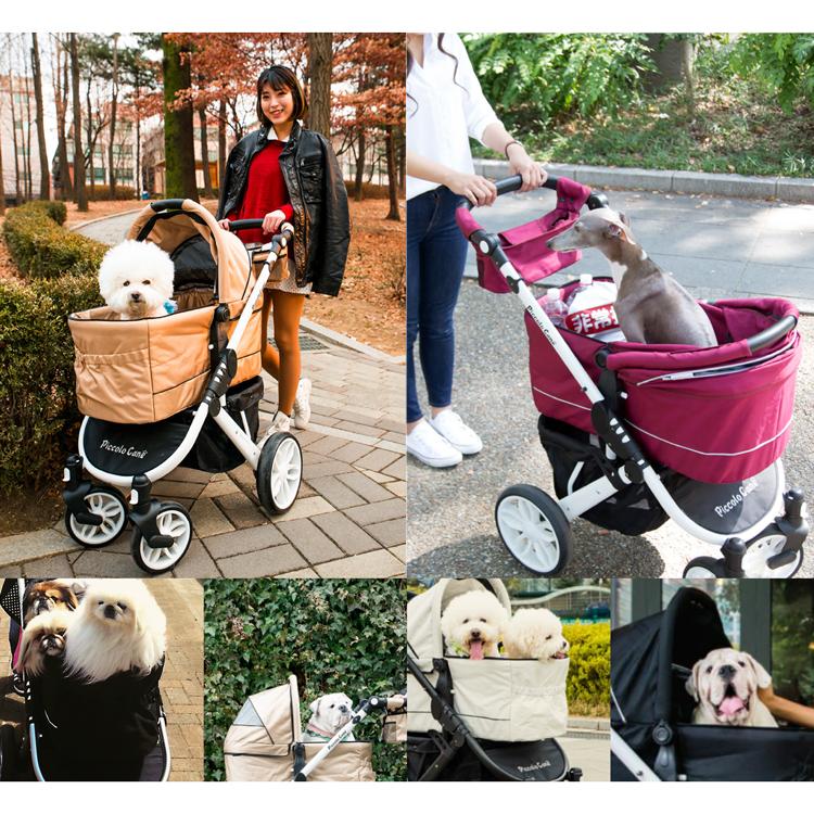 TANTO2 タント2 ピッコロカーネ 対面式ペットカート piccolocane TANTO2 タント2 ピッコロカーネ 対面式ペットカート piccolocane