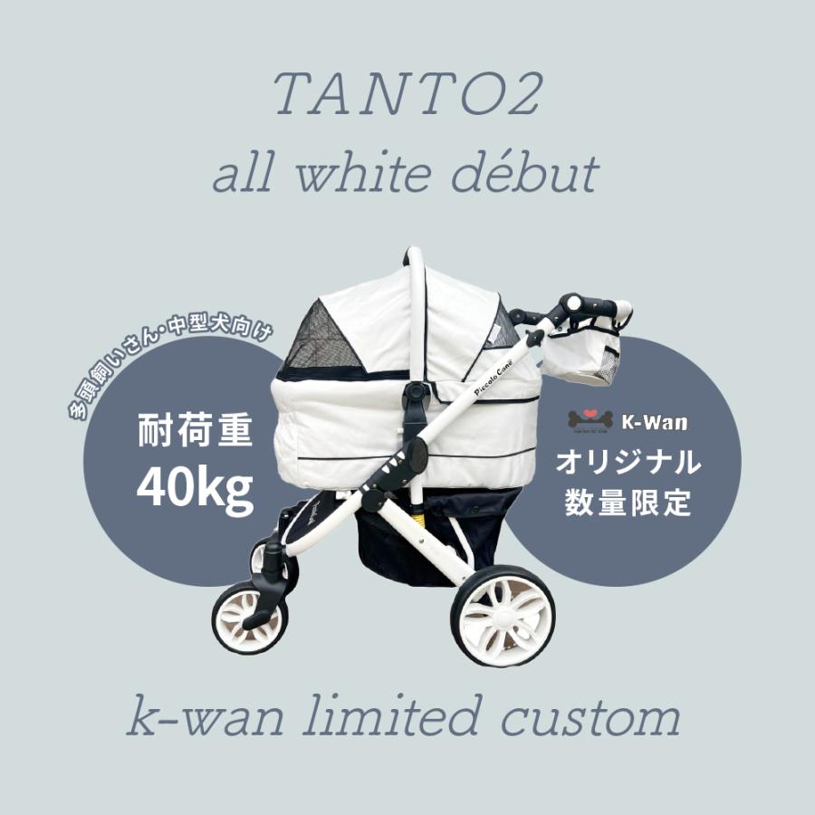 限定品】TANTO2 オールホワイト 当店限定カラー ピッコロカーネ 限定品】TANTO2 オールホワイト 当店限定カラー ピッコロカーネ