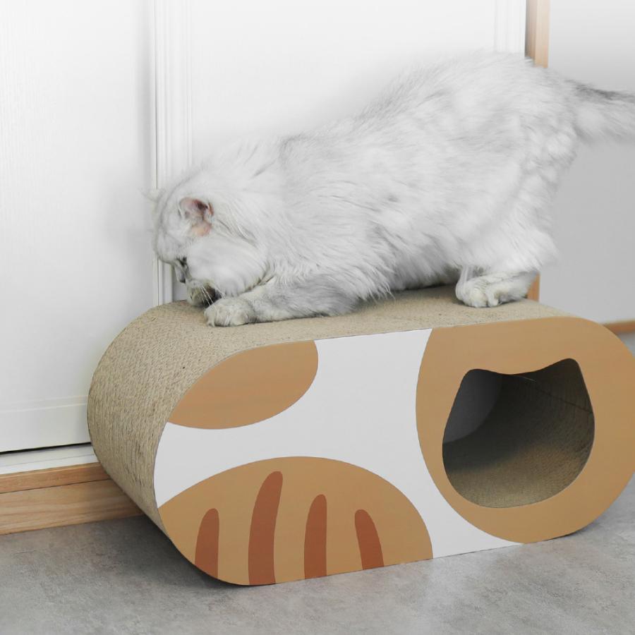 cheese 柄 Petner トンネル爪とぎ 猫 爪とぎ ベッド 猫ハウス 楽天市場】キャットハウス 猫 トンネル 爪とぎ 猫ハウス 猫