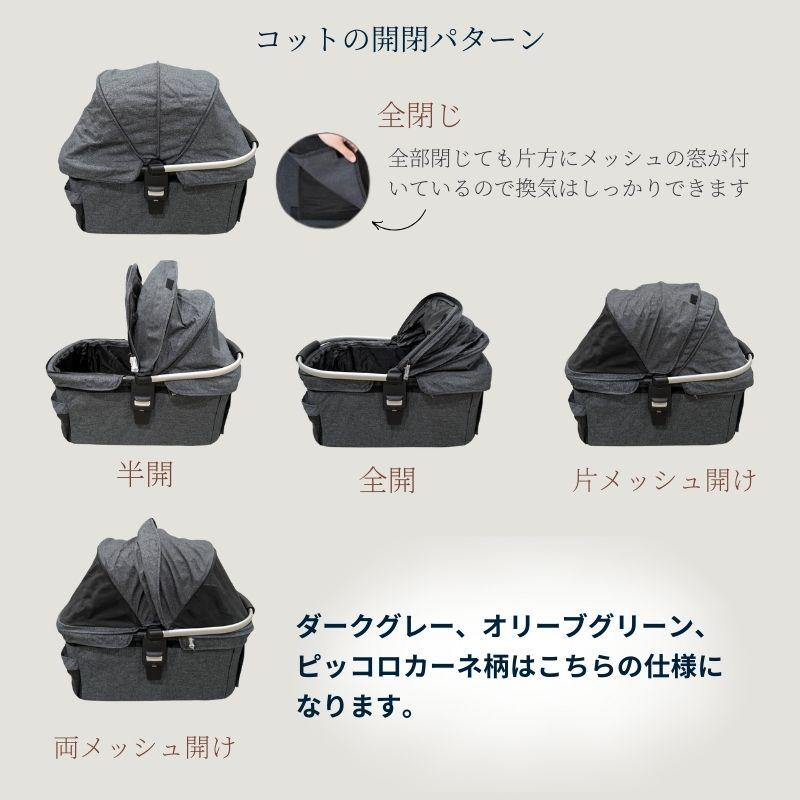 VENTO ベント ピッコロカーネ 対面式ペットカート piccolocane VENTO ベント ピッコロカーネ 対面式ペットカート piccolocane