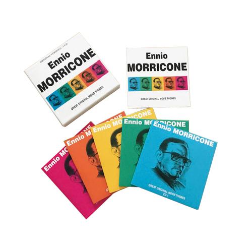 エンニオ・モリコーネ CD 5枚組 - 映像と音の友社 : くみあい