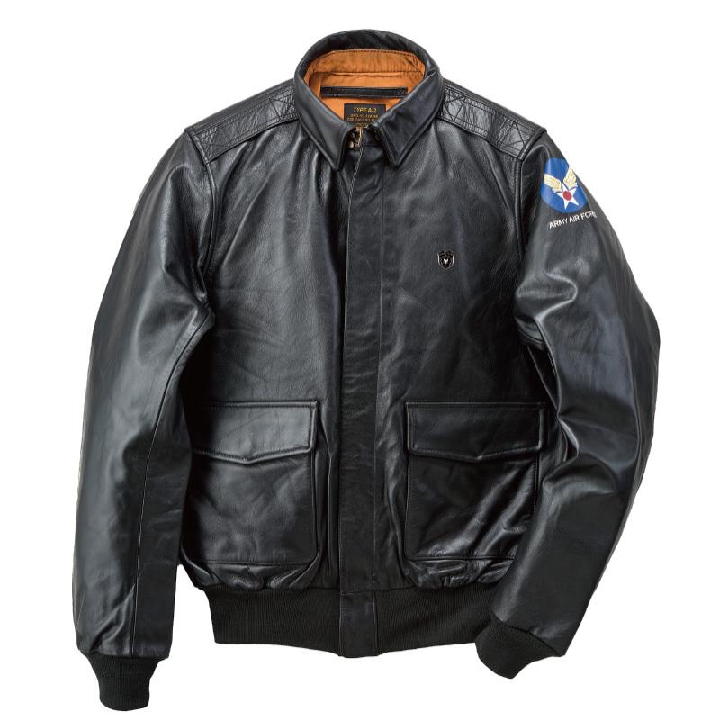 ミリタリージャケット フライトジャケット 馬革 ミリタリーグッズ 用品