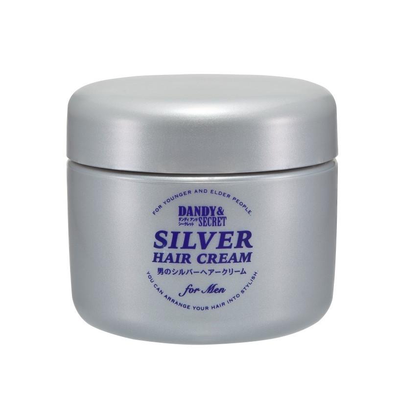 男のシルバーヘアークリーム 2個 : くみあいショッピング - 通販