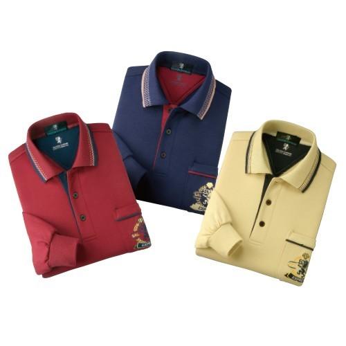 楽天市場 裏起毛刺繍入り ポロシャツ 3色組 ダンディクラブ 超人気 Iniciatupyme Cl