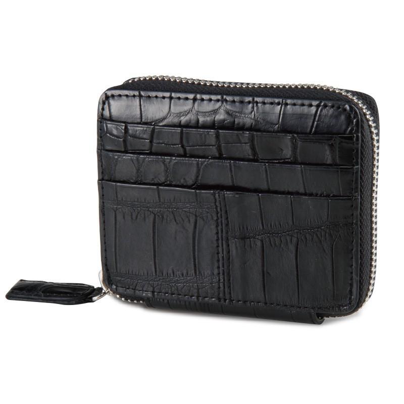 国内配送 クロコダイル革 コンパクトウォレット ダンディクラブ 売り切れ必至 Www Muslimaidusa Org