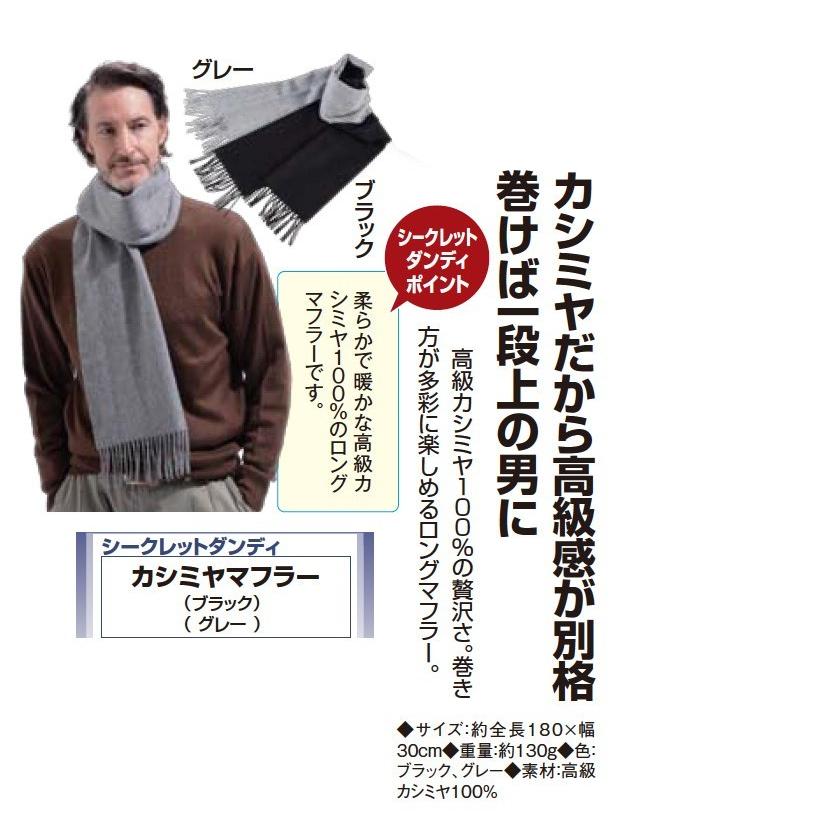 カシミヤマフラー - ダンディクラブ 二光通販 二光_2