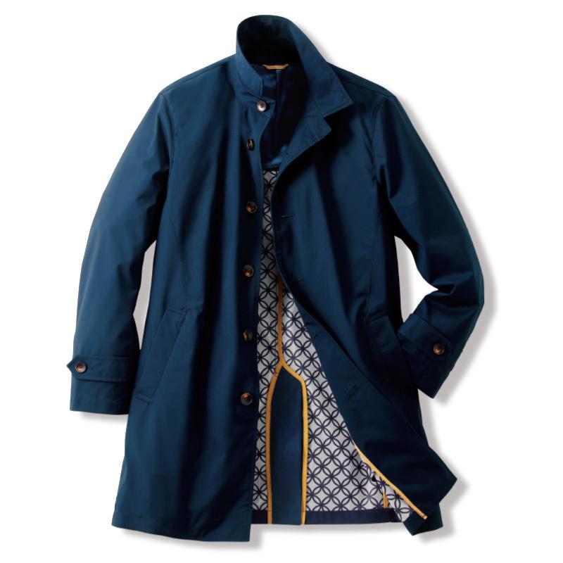 美シルエット バックプリントコート - ダンディクラブ 二光通販 二光