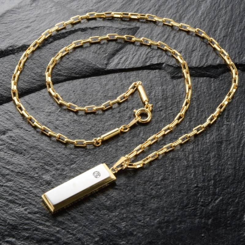 医療機器ゴールドチェーン 磁気ネックレス - ダンディクラブ 二光通販