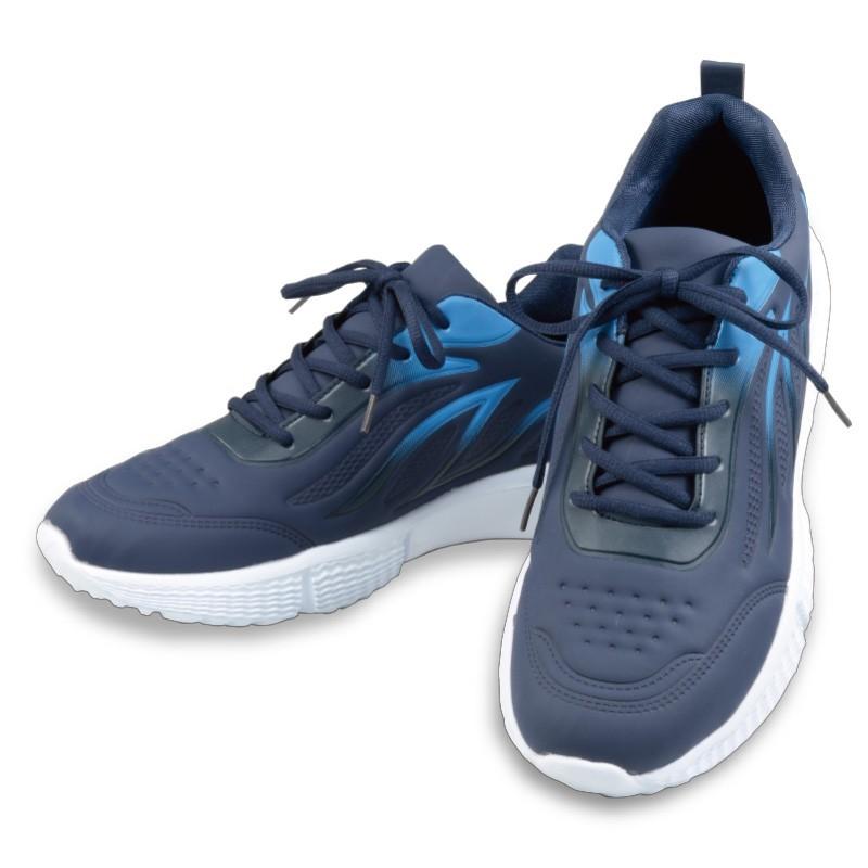 シークレットシューズ メンズ 超軽量ハイパークッションスニーカー 3 5cmup ダンディクラブ A012 500 くみあいショッピング 通販 Yahoo ショッピング