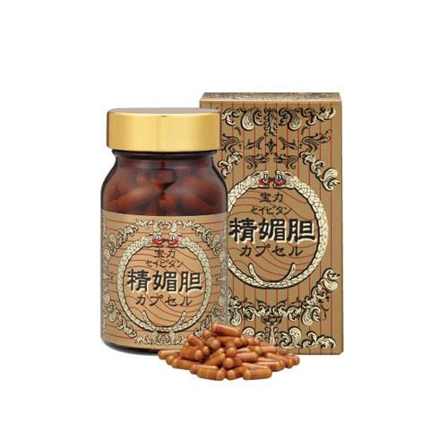 宝力精媚胆カプセル 約1ヶ月分 1箱 コブラ 海蛇 マムシ - 宝力本舗 宝力