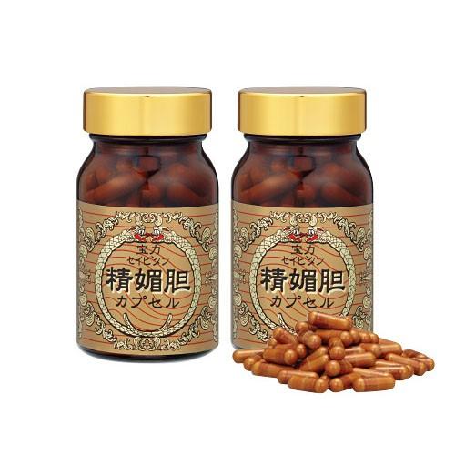 宝力精媚胆カプセル 約2ヶ月分 2箱 コブラ 海蛇 マムシ - 宝力本舗 宝力