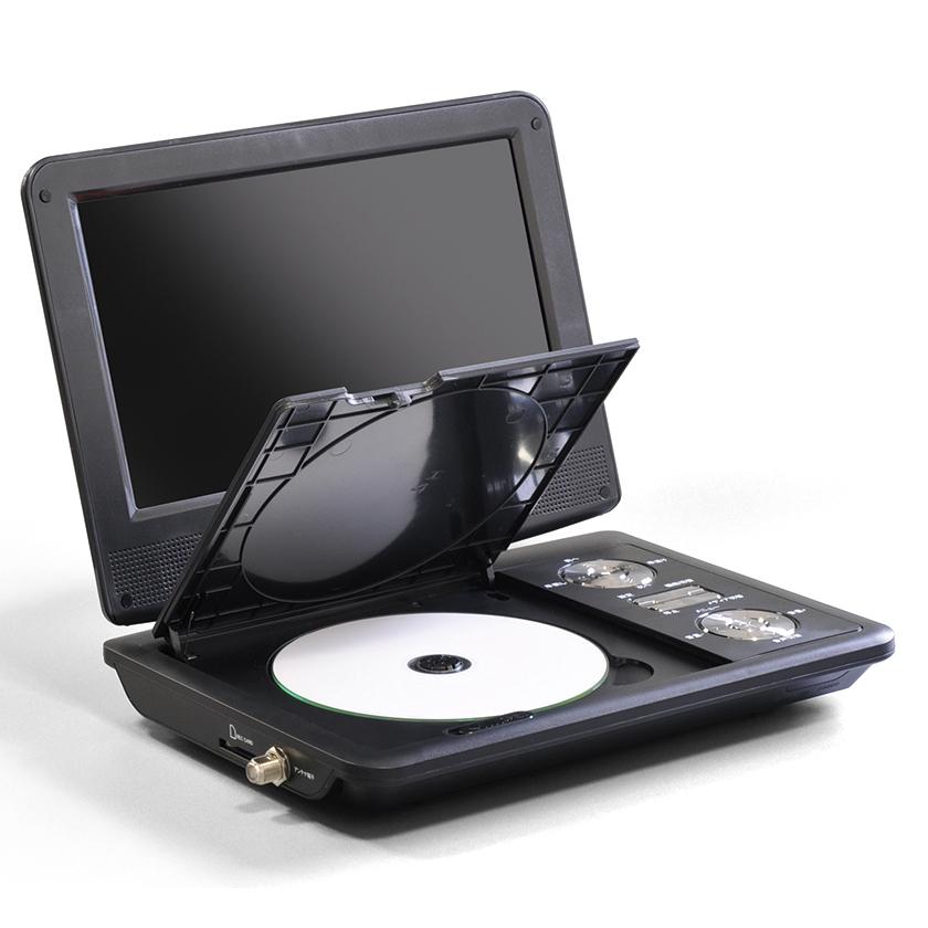 新・録画ができる9インチワンセグDVDプレーヤー - 熟年時代社 ホーリ通信の画像