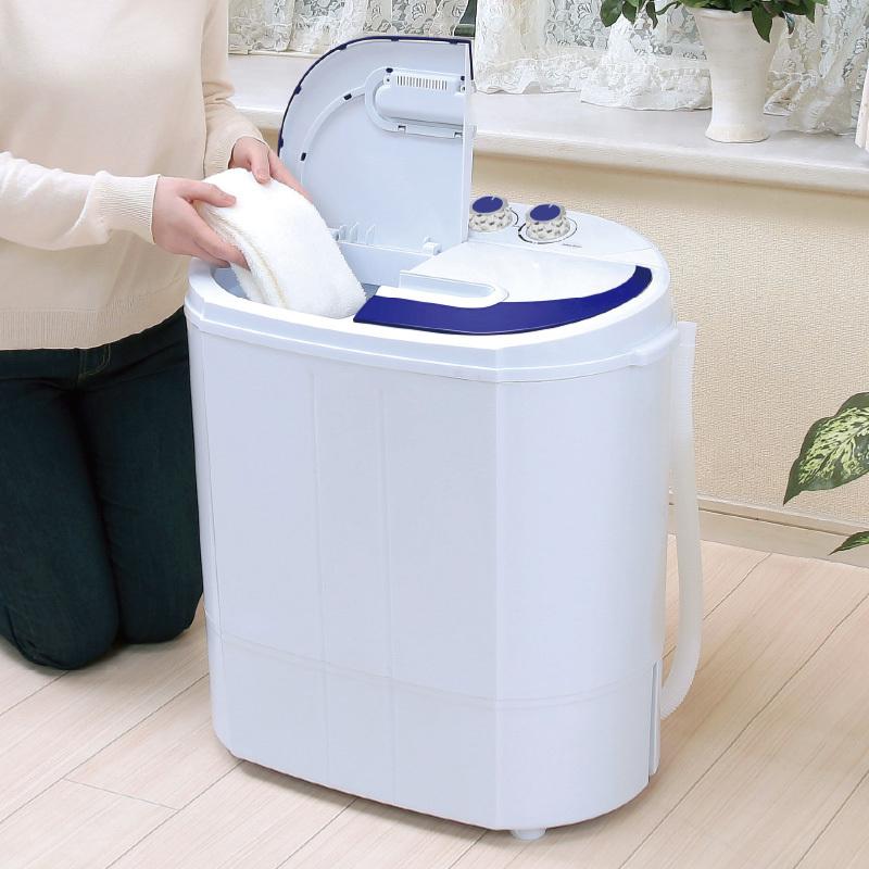 場所をとらない二槽式洗濯機 - 熟年時代社 ホーリ通信｜k-1ba
